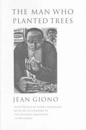 book cover of L'Homme qui plantait des arbres by Jean Giono|Quint Buchholz|Uli Aumüller