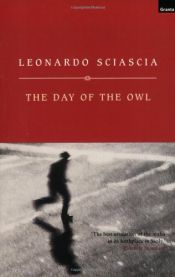 book cover of The Day of the Owl by Leonardo Sciascia