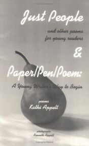 book cover of Just People & Paper by Kathi Appelt