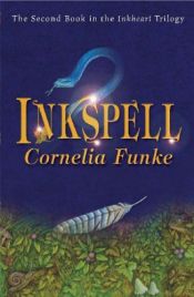 book cover of Inkspell by Cornelia Funke
