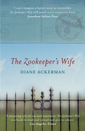 book cover of The Zookeeper's Wife by Diane Ackerman