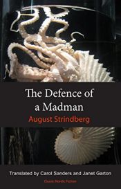 book cover of En dåres försvarstal by Augustas Strindbergas