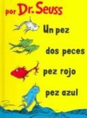 book cover of One Fish, Two Fish, Red Fish, Blue Fish by Dr. Seuss