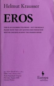 book cover of Eros by Helmut Krausser
