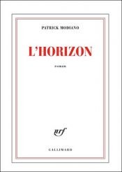 book cover of L'horizon roman by Patriks Modiano