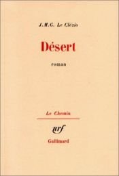 book cover of Ørken by Jean-Marie Gustave Le Clézio