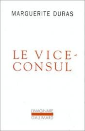 book cover of El vicecónsul by Marguerite Duras