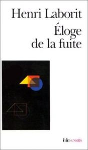 book cover of Elogio della fuga by Henri Laborit