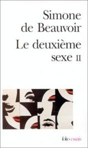 book cover of Le deuxième sexe by Σιμόν ντε Μποβουάρ