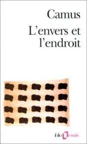 book cover of L'envers et l'endroit by आल्बेर कामु
