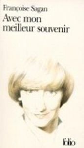 book cover of Con Mi Mejor Recuerdo/With My Fondest Regards by Françoise Sagan