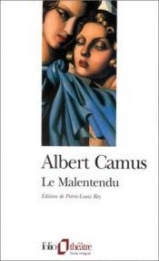 book cover of Le Malentendu by アルベール・カミュ