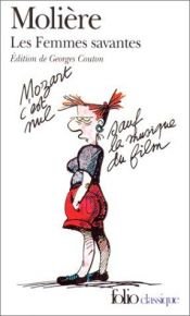 book cover of Les Femmes Savantes by Moljērs