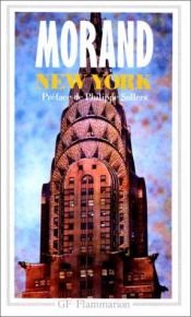 book cover of New York by Paul Morand