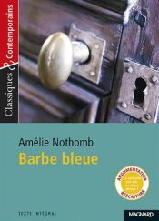 book cover of Barbe bleue by אמלי נותומב
