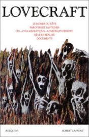 book cover of Oeuvres de H.P.Lovecraft, tome 3 by הווארד פיליפס לאבקרפט