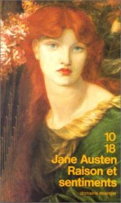 book cover of Sense and sensibility by Jane Austen