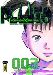 book cover of Pluto: Urasawa x Tezuka (Vol 03) by นาโอกิ อุราซาว่า