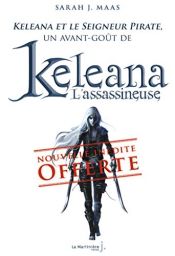 book cover of Keleana et le Seigneur Pirate by Sarah Maass