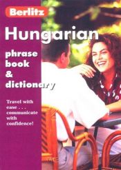 book cover of Hungarian Phrase Book & Dictionary by Berlitz