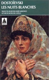 book cover of Las noches blancas by Fiodor Dostoïevski