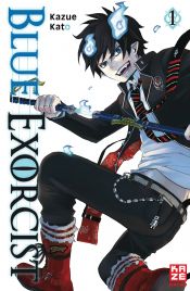 book cover of Blue Exorcist: Vol. 1 by Kazue Kato