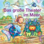 book cover of Das große Theater im Meer, m. Folien-Stickern by Gail Donovan|Marcus Pfister