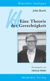 book cover of John Rawls. Eine Theorie der Gerechtigkeit by Τζον Ρωλς