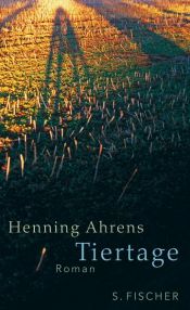 book cover of Tiertage by Henning Ahrens