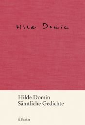 book cover of Sämtliche Gedichte by Hilde Domin