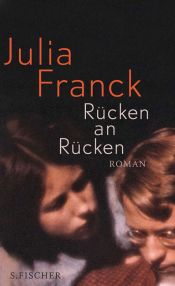 book cover of Rug aan rug by Julia Franck