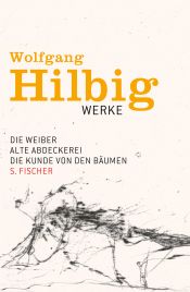 book cover of Werke by Wolfgang Hilbig