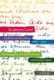 book cover of In diesem Land: Gedichte aus den Jahren 1990 - 2010 by Michael Lentz