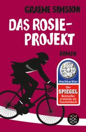 book cover of Das Rosie-Projekt by Graeme Simsion