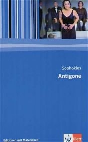 book cover of Antigone. Mit Materialien by Sophocle