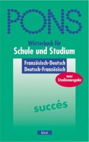 book cover of PONS Wörterbuch für Schule und Studium Französisch by Henriette Wich