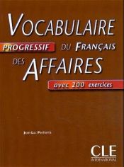 book cover of Vocabulaire progressif du francais des affaires by Jean-Luc Penfornis