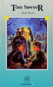 book cover of Tom Sawyer. Easy Readers by مارك توين