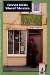 book cover of Great irish short stories by جیمز جویس