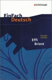 book cover of Theodor Fontane: Effi Briest by Stefan Volk