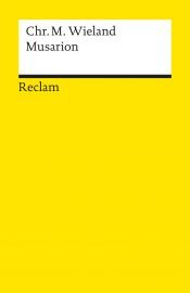 book cover of Musarion oder die Philosophie der Grazien by Виланд, Кристоф Мартин