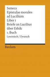 book cover of Epistulae Morales ad Lucilium, Liber I by Sénèque