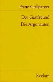 book cover of Der Gastfreund by Franz Grillparzer