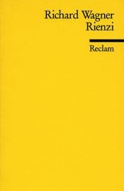 book cover of Rienzi by Ρίχαρντ Βάγκνερ