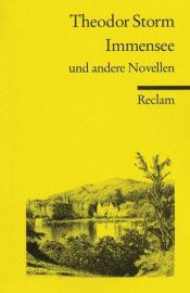 book cover of Immensee und andere Novellen by Theodor Storm