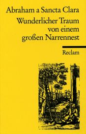 book cover of Wunderlicher Traum von einem großen Narrennest by Abraham a Sancta Clara