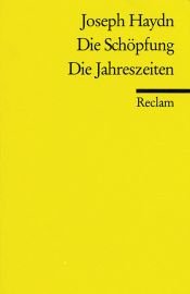 book cover of Die Schöpfung by Franz Joseph Haydn