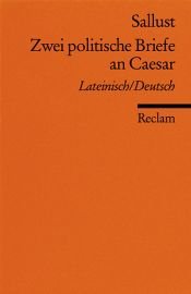 book cover of Zwei politische Briefe an Caesar by Sallust