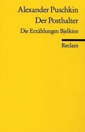 book cover of Der Postmeister by Aleksandras Puškinas