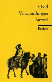 book cover of Verwandlungen: Auswahl by Ovidijus